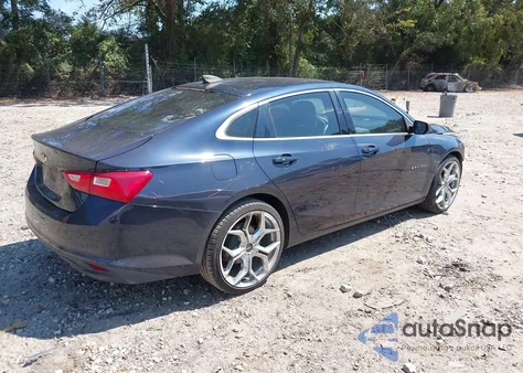 2018 Chevrolet Malibu 1Ls из США, поврежденный, VIN 1G1ZB5ST7JF191722